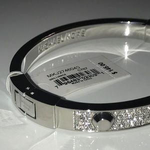 Silver Michael Kors Bangle